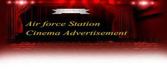 Air Force Station Cinema Advertising Agency, Brand promotion in Movie Theatres Delhi.